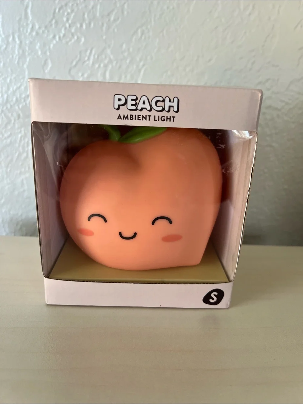 Peach Ambient Light - Cute Peach Night Lamp